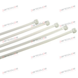 COLLIERS EN PLASTIQUE BLANC photo du produit