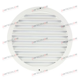 GRILLES EXTERIEURES ALU CIRCULAIRES photo du produit