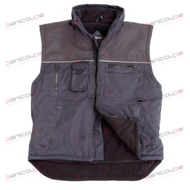 GILET RIPSTOP MARINE/NOIR photo du produit