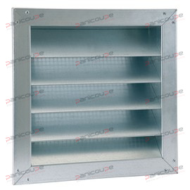 GRILLES EXTERIEURES ACIER photo du produit