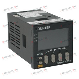 COMPTEUR &Eacute;LECTRONIQUE H7CX-A114 photo du produit