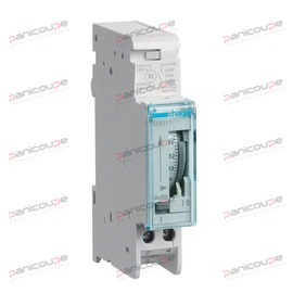 HORLOGES HAGER 24H 1 MODULE photo du produit