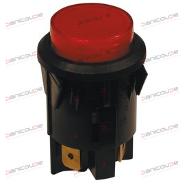 INTERRUPTEUR POUSSOIR LUMINEUX &Oslash; 25 MM photo du produit