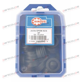 JOINTS CAOUTCHOUC POUR RACCORDS STANDARDS photo du produit