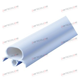 BOURRELET CAOUTCHOUC NOIR ET BLANC photo du produit