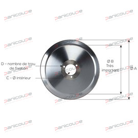 COUTEAU 350-306-57-4 MANCONI I photo du produit