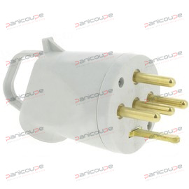 FICHE 3P + T + N - 32A - 400V photo du produit