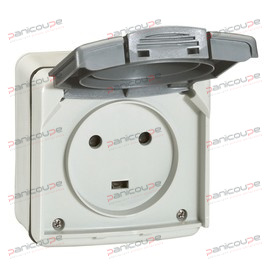 PRISE 2P + T ETANCHE 20A PLEXO photo du produit