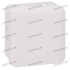 BOITE DE DERIVATION CARREE photo du produit