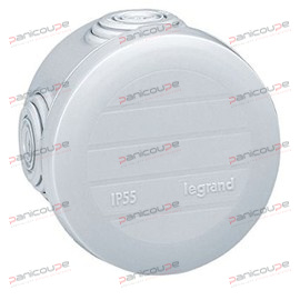 BO&Icirc;TE DE D&Eacute;RIVATION RONDE DIAM&Egrave;TRE 60 MM photo du produit