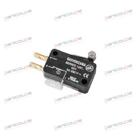 MICROSWITCH LEVIER 12,8 MM A GALET photo du produit