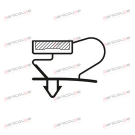 JOINT MAGNETIQUE 1495 X 655 MM photo du produit