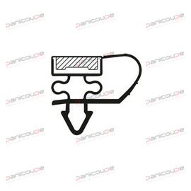 JOINT MAGNETIQUE 630 X 410 MM photo du produit