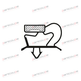 JOINT MAGNETIQUE 648 X 398 MM photo du produit