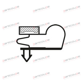 JOINT MAGNETIQUE 620 X 420 MM photo du produit