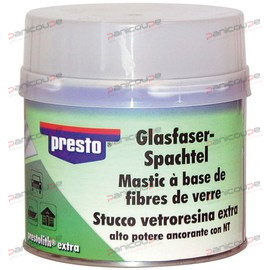 MASTIC POLYESTER AVEC FIBRE DE VERRE INCORPOR&Eacute;E photo du produit