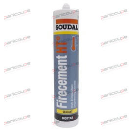 MASTIC HAUTE TEMPERATURE EN CARTOUCHE photo du produit