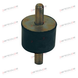 PIED ANTI-VIBRATOIRE &Agrave; VISSER &Agrave; 2 TIGES photo du produit