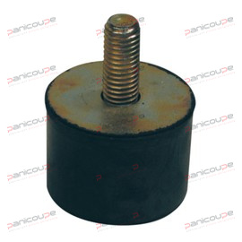 PIED ANTI-VIBRATOIRE &Agrave; VISSER &Agrave; 1 TIGE photo du produit