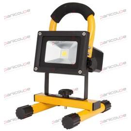 PROJECTEUR PORTABLE LED RECHARGEABLE POUR CHANTIER photo du produit