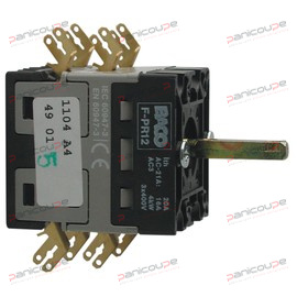 COMMUTATEUR BACO PR12/1104A4 photo du produit