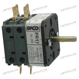 COMMUTATEUR BACO PR17/1104A4 photo du produit