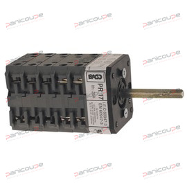 COMMUTATEUR BACO PR17/40792E AL photo du produit