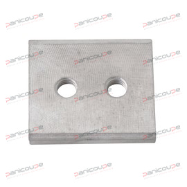 PLAQUE D&rsquo;USURE POUR DIVISEUSE photo du produit