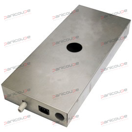 POMPES VITRINES INOX photo du produit