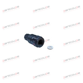 RACCORD ENTR&Eacute;E 4 X 6 MM. SORTIE 1/4'' photo du produit