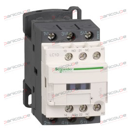 CONTACTEUR TESYS LC1-D 3P AC3 440V photo du produit