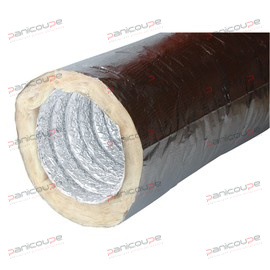 CONDUIT FLEXIBLE ALUFOIL ISOLE - M0/M1 photo du produit