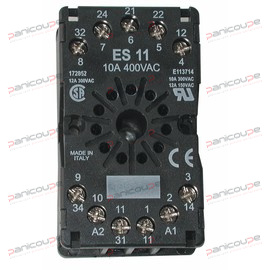 SOCLE UND&Eacute;CAL (11 BROCHES) photo du produit