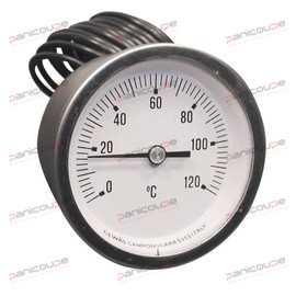 THERMOM&Egrave;TRES &Agrave; CAPILLAIRE BOITIER M&Eacute;TAL photo du produit