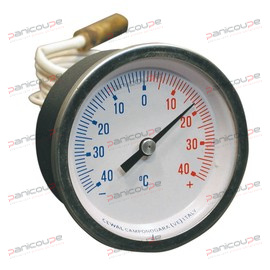 THERMOM&Egrave;TRES &Agrave; CAPILLAIRE BOITIER M&Eacute;TAL photo du produit