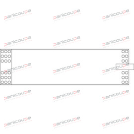 TOILE D'ENFOURNEUR TYPE BONGARD SANS BARRE photo du produit