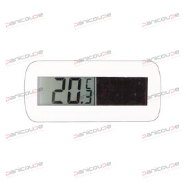THERMOM&Egrave;TRE DIGITAL LCD SOLAIRE (SANS PILE) photo du produit