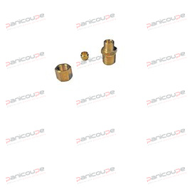 RACCORD OLIVE 6MM 1/4'' photo du produit