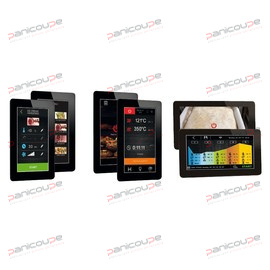 REGULATEUR TACTILE COULEUR FORMAT 5&rdquo; photo du produit