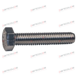 VIS T&Ecirc;TE H INOX A2 DIN 933 photo du produit