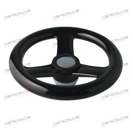 VOLANT BAKELITE 3 BRANCHES SANS POIGNE photo du produit