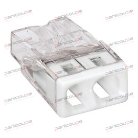 BOITIER TRANSPARENT 2 CONDUCTEURS photo du produit