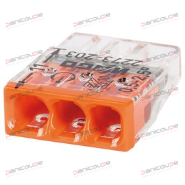 BOITIER TRANSPARENT 3 CONDUCTEURS photo du produit