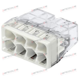 BOITIER TRANSPARENT 8 CONDUCTEURS photo du produit