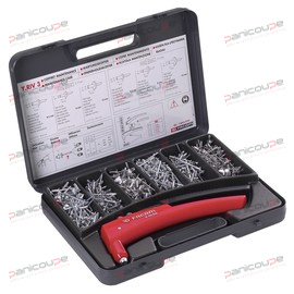 COFFRET MAINTENANCE RIVETS ALU photo du produit