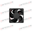 VENTILATEUR AXIAL EBM 119X119X38 MM 1,7 W A FILS photo du produit