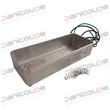 BAC EVAPORATEUR 100X254X73 MM photo du produit