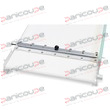 BARRE ACCROCHE TOILE 595 MM photo du produit