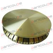 CHAPEAU &Oslash; 100 MM POUR FLAMMES VERTICALES AVEC STRIES photo du produit
