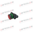 BOUTON POUSSOIR ARRET &Oslash;22mm photo du produit